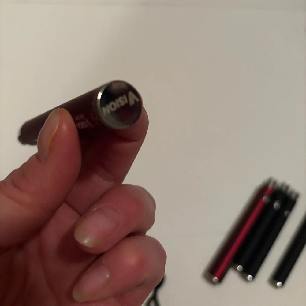 Red & Black And Smokers | Has Charger | Cartridges Bought Separate | Smoke Pens
